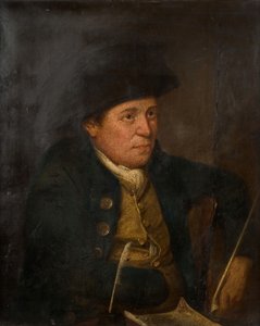 Portret van John Freeth