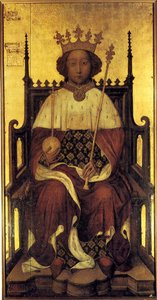 Portret Richard II van Engeland, ca. 1390