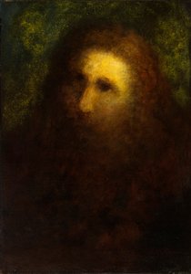 Portret van Albert Pinkham Ryder door Unbekannt
