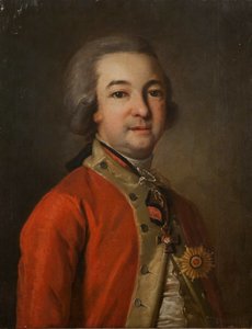 Portret van Alexander Khrapovitsky 1749-1801, Senator en auteur door Unbekannt