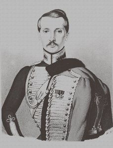 Portret van Alexey Nikolayevich Wulf 1805-1881, 1830s door Unbekannt