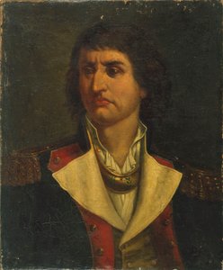 Portret van Antoine Joseph Santerre 1752-1809, 1793