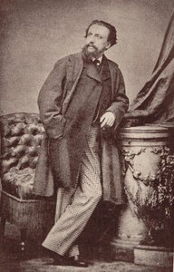 Portret van Arthur Kalkbrenner 1828-1869, 1860 door Unbekannt