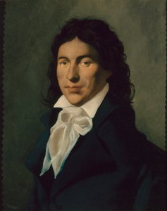 Portret van Camille Desmoulins
