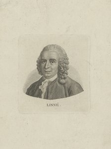 Portret van Carl Linnaeus