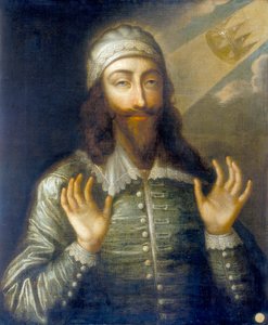 Portret van Karel I als martelaar koning, negentiende eeuw