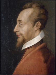 Portret van Charles de Bourbon de Vendôme 1523-1590, 1580