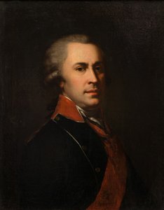 Portret van graaf Aleksei Ivanovich Musin-Pushkin 1744-1817, eind 18e eeuw