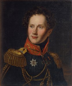 Portret van graaf Alexey Fyodorovich Orlov, 1787-1862, ca. 1810