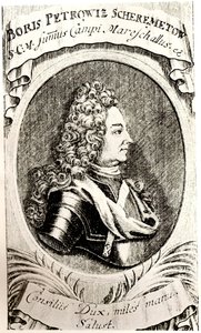 Portret van Graaf Boris Sheremetjev