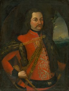 Portret van graaf Georgius Csáky