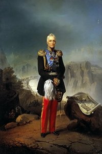 Portret van graaf Mikhail Vorontsov 1782-1856, tweede helft van de 18e eeuw door Unbekannt