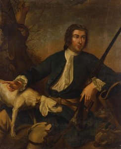 Portret van graaf Nikita Ivanovich Panin 1718-1783, tweede helft van de 18e eeuw