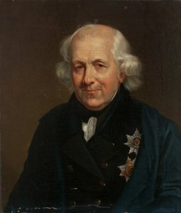 Portret van Graaf Nikolay Semyonovich Mordvinov