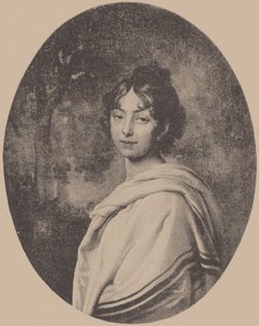 Portret van gravin Maria Pavlovna von Pahlen, geboren Skavronskaya, c. 1810 door Unbekannt