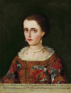 Portret van Dona Micaela Esquibel