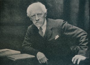 Portret van Dr. Fridtjof Nansen, ca. 1920