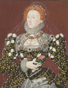 Portret van Elizabeth I van Engeland