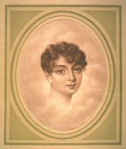 Portret van Eléonore Denuelle de La Plaigne door Unbekannt