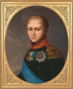 Portret van Keizer Alexander I 1777-1825, ca. 1810