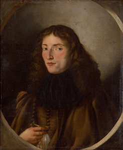 Portret van Enrico Palladio degli Olivi ca. 1580-1629, ca. 1610-1615