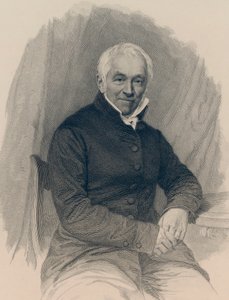 Portret van Ernst Moritz Arndt 1769-1860 door Unbekannt