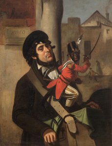 Portret van Federico Confalonieri 1785-1846, eerste kwart van de 19e eeuw door Unbekannt