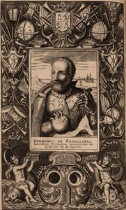 Portret van Ferdinand Magellaan 1470-1521, 1624