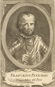 Portret van Francisco Pizarro, 1778