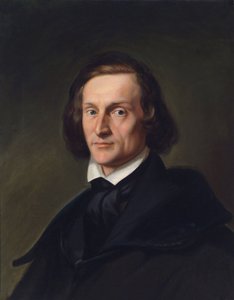 Portret van Franz Liszt 1811-1886