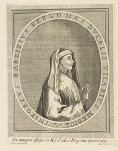 Portret van Gasparinus de Bergamo, 1716-1717 door Unbekannt