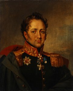 Portret van Generaal Alexander Alexandrovich Pisarev 1780-1848, Eerste kwart van de 19e eeuw