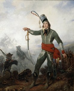 Portret van generaal François Séverin Marceau-Desgraviers 1769-1796, ca. 1830
