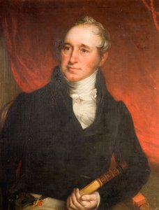 Portret van George Attwood 1777-1834