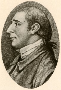 Portret van Gouverneur Morris, met glad haar en pruikstaart door Unbekannt