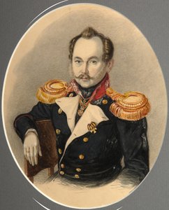 Portret van Grigory Maximovich Rehbinder