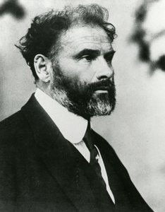 Portret van Gustav Klimt, ca. 1916 door Unbekannt