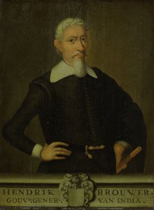 Portret van Hendrik Brouwer (1581-1643) door Unbekannt