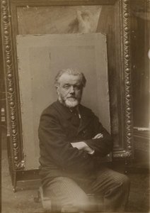 Portret van Henri Fantin-Latour door Unbekannt