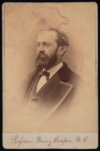 Portret van Henry Draper 1837-1882, voor 1876 door Unbekannt