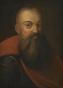 Portret van Hetman Marek Sobieski 1549-1605 door Unbekannt