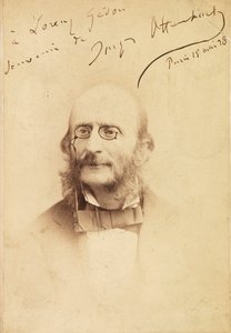 Portret van Jacques Offenbach 1819-1880, 1878