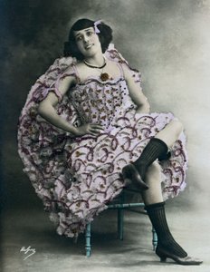 Portret van Jeannes Bourgeois. Fotografie