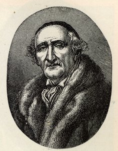 Portret van Johann Gottfried Schadow 1764-1850 door Unbekannt