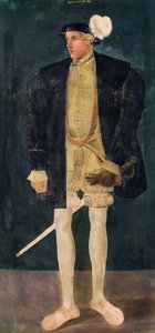 Portret van Johann V Hanns van Liechtenstein
