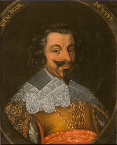 Portret van Johann von Werth 1591-1652, eerste helft van de 17e eeuw door Unbekannt
