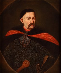 Portret van Jan III Sobieski 1629-1696, Koning van Polen en Groothertog van Litouwen, 1720