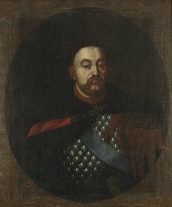Portret van Jan III Sobieski, koning van Polen en groothertog van Litouwen door Unbekannt