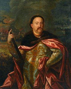 Portret van Jan III Sobieski 1629-1696, Koning van Polen en Groothertog van Litouwen