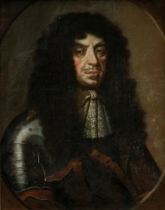 Portret van Jan II Casimir Vasa 1609-1672, koning van Polen en groothertog van Litouwen, tweede helft van de 17e eeuw door Unbekannt
